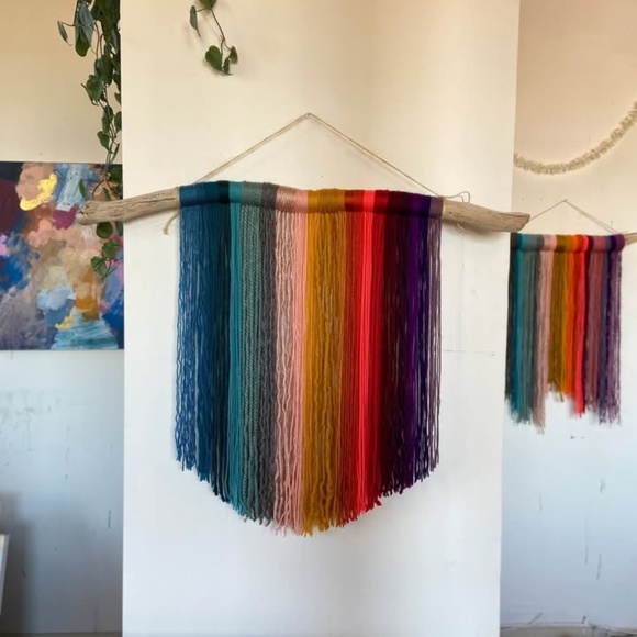 Handmade Wall Hanging - Picture 2 of 6